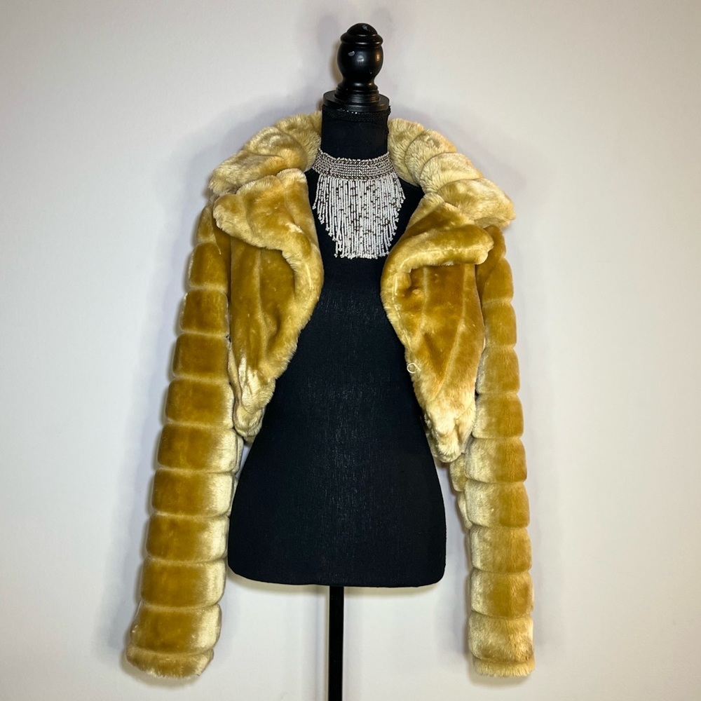 Faux Fur Jacket